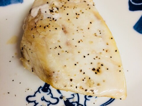 めかじきの塩コショウ焼き